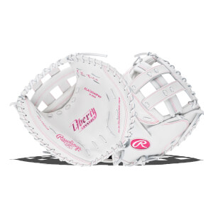 Rawlings Liberty Advanced Color Series 4.0 34" Fastpitch Softball Catcher's Mitt: RLACM34FPWP: Image #464842