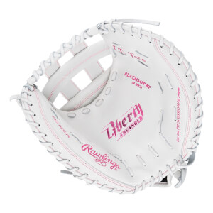 Rawlings Liberty Advanced Color Series 4.0 34" Fastpitch Softball Catcher's Mitt: RLACM34FPWP: Image #464843