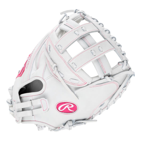 Rawlings Liberty Advanced Color Series 4.0 34" Fastpitch Softball Catcher's Mitt: RLACM34FPWP: Image #464844