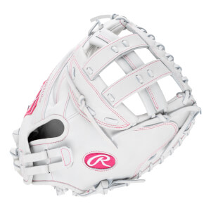 Rawlings Liberty Advanced Color Series 4.0 34" Fastpitch Softball Catcher's Mitt: RLACM34FPWP: Image #464844