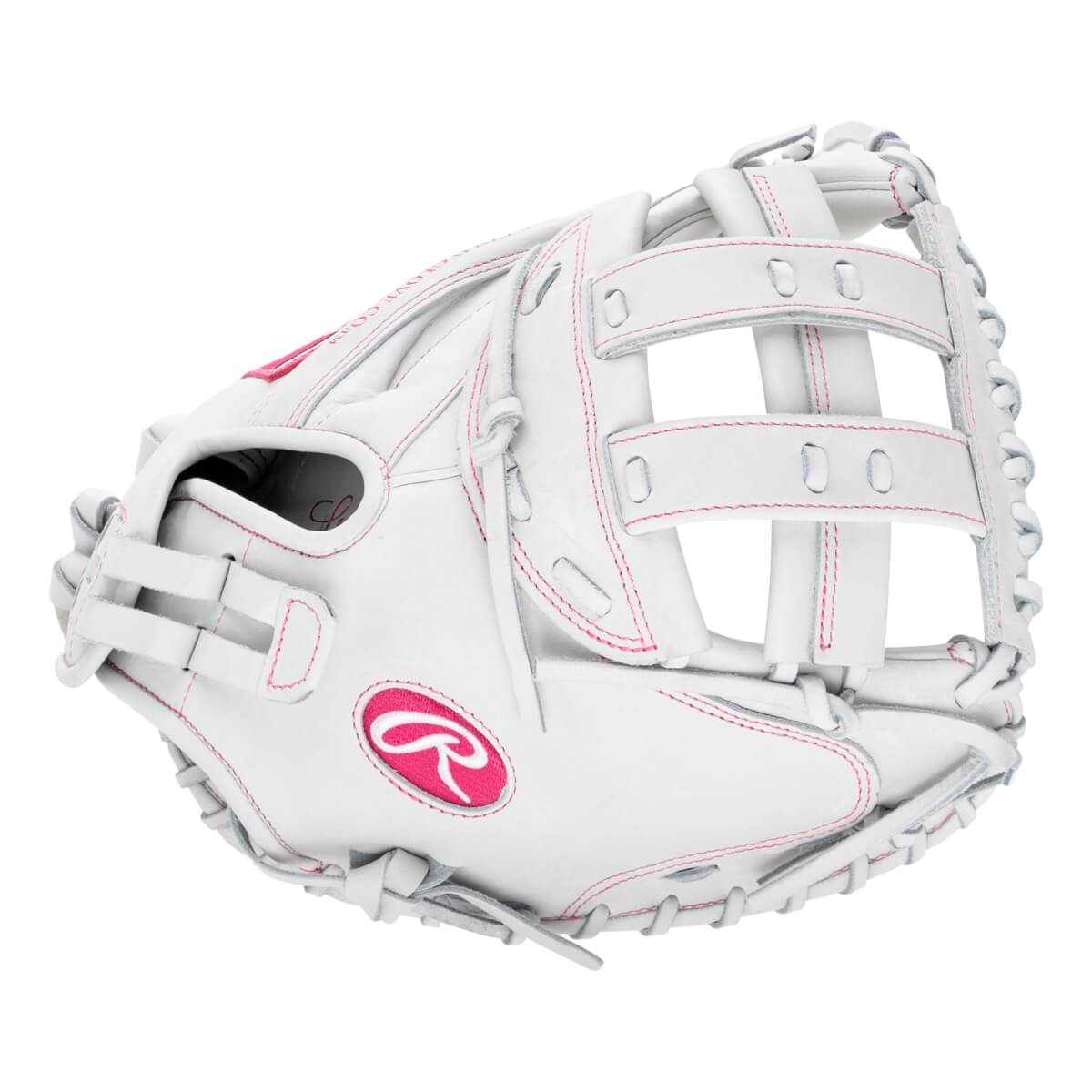 Rawlings Liberty Advanced Color Series 4.0 34" Fastpitch Softball Catcher's Mitt: RLACM34FPWP: Image #464845