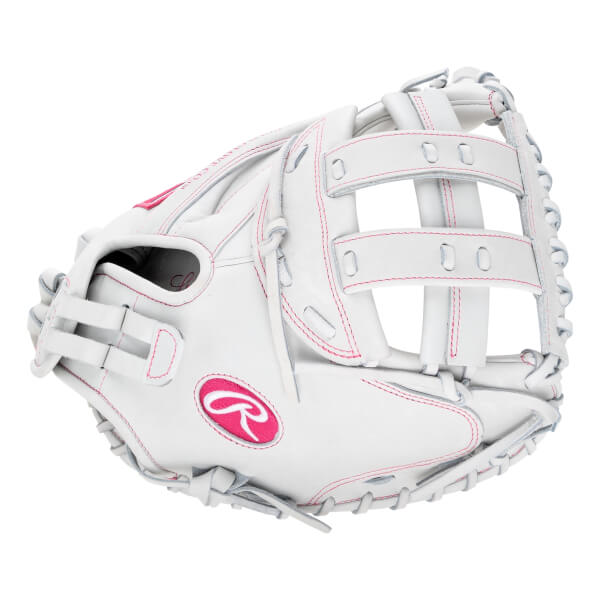 Rawlings Liberty Advanced Color Series 4.0 34" Fastpitch Softball Catcher's Mitt: RLACM34FPWP: Image #464845