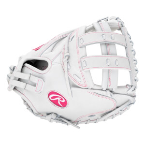 Rawlings Liberty Advanced Color Series 4.0 34" Fastpitch Softball Catcher's Mitt: RLACM34FPWP: Image #464845