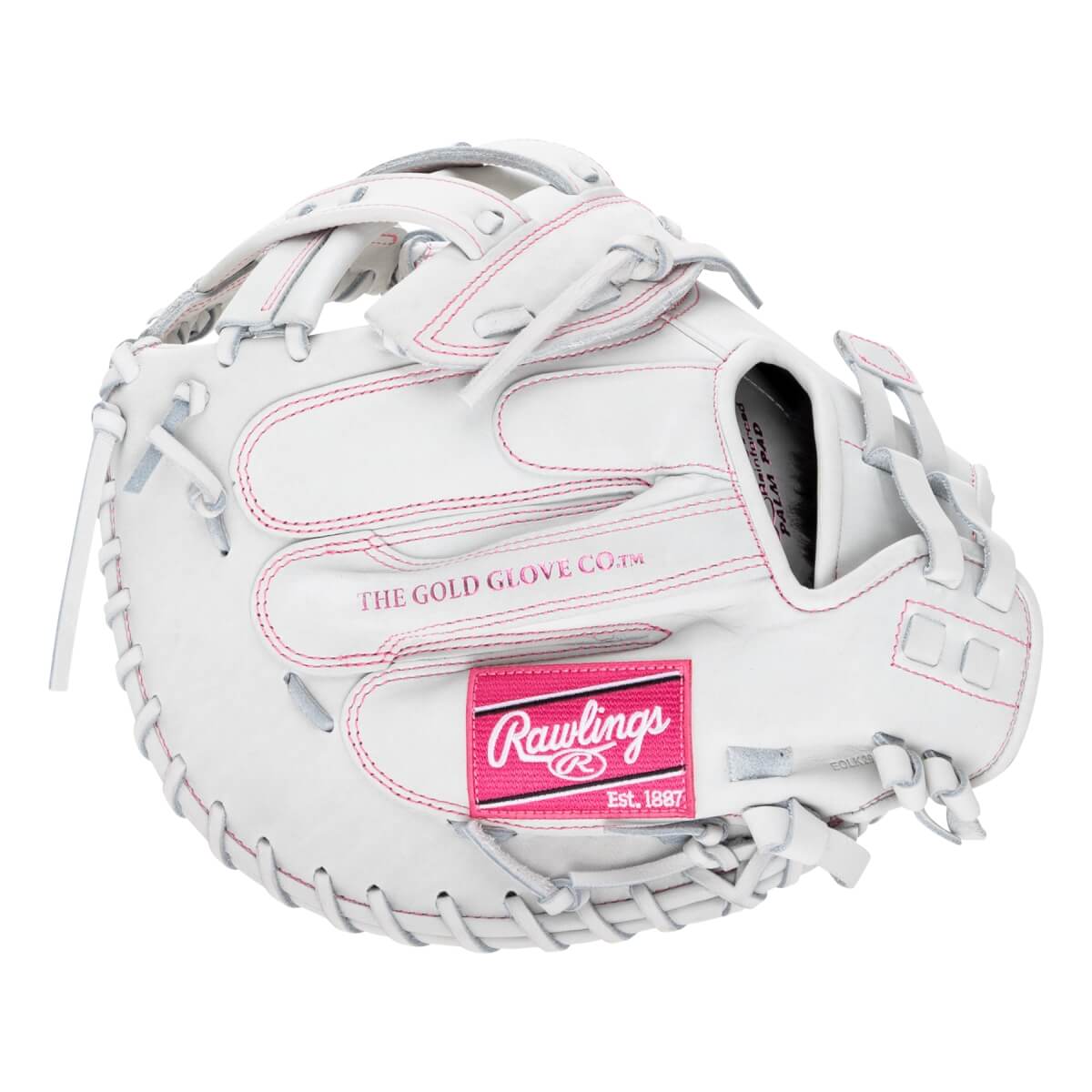 Rawlings Liberty Advanced Color Series 4.0 34" Fastpitch Softball Catcher's Mitt: RLACM34FPWP: Image #464846
