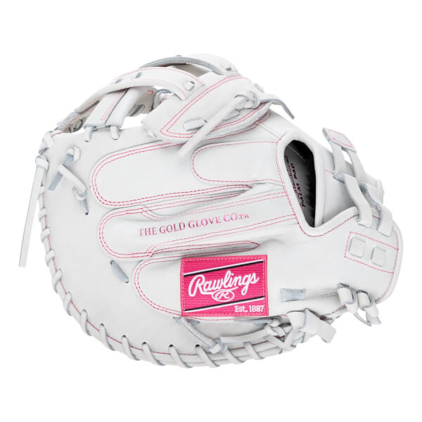 Rawlings Liberty Advanced Color Series 4.0 34" Fastpitch Softball Catcher's Mitt: RLACM34FPWP: Image #464846