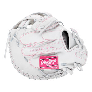 Rawlings Liberty Advanced Color Series 4.0 34" Fastpitch Softball Catcher's Mitt: RLACM34FPWP: Image #464846