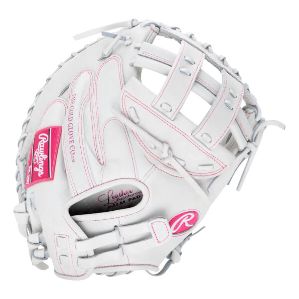 Rawlings Liberty Advanced Color Series 4.0 34" Fastpitch Softball Catcher's Mitt: RLACM34FPWP: Image #464848