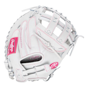 Rawlings Liberty Advanced Color Series 4.0 34" Fastpitch Softball Catcher's Mitt: RLACM34FPWP: Image #464848