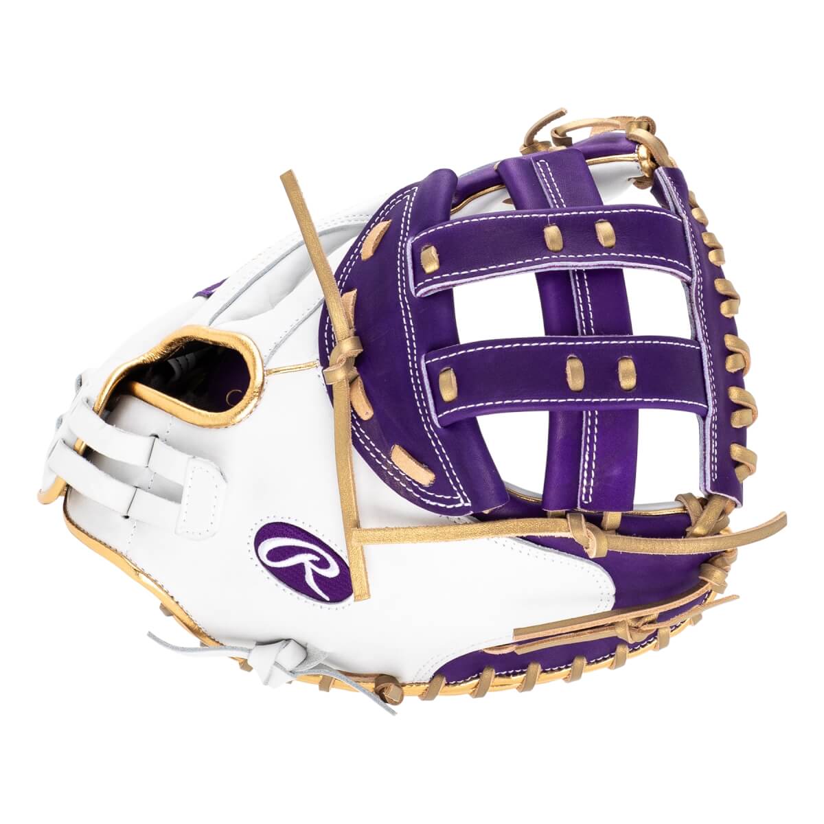 Rawlings Liberty Advanced Color Series 4.0 34" Fastpitch Softball Catcher's Mitt: RLACM34FPWPUG: Image #464459