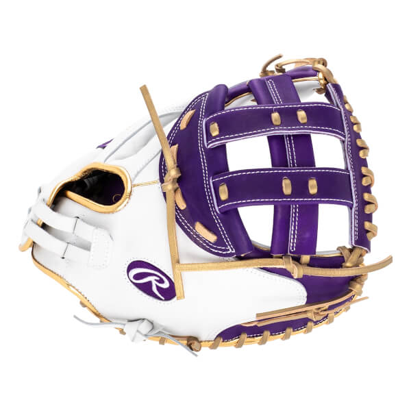 Rawlings Liberty Advanced Color Series 4.0 34" Fastpitch Softball Catcher's Mitt: RLACM34FPWPUG: Image #464459