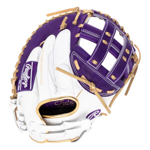 Rawlings Liberty Advanced Color Series 4.0 34" Fastpitch Softball Catcher's Mitt: RLACM34FPWPUG: Image #464462