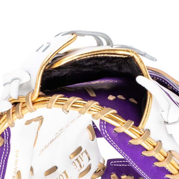 Rawlings Liberty Advanced Color Series 4.0 34" Fastpitch Softball Catcher's Mitt: RLACM34FPWPUG: Image #464463