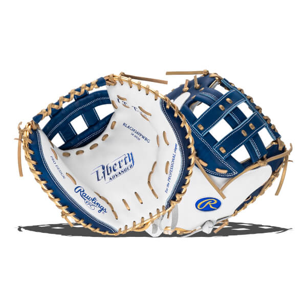 Rawlings Liberty Advanced Color Series 4.0 34" Fastpitch Softball Catcher's Mitt: RLACM34FPWRG: Image #464585