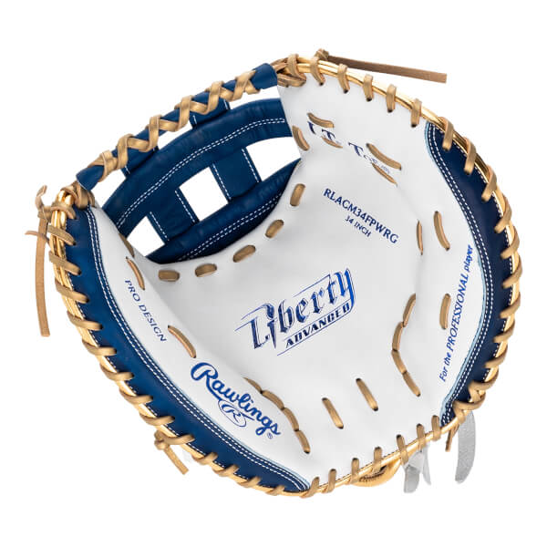 Rawlings Liberty Advanced Color Series 4.0 34" Fastpitch Softball Catcher's Mitt: RLACM34FPWRG: Image #464586