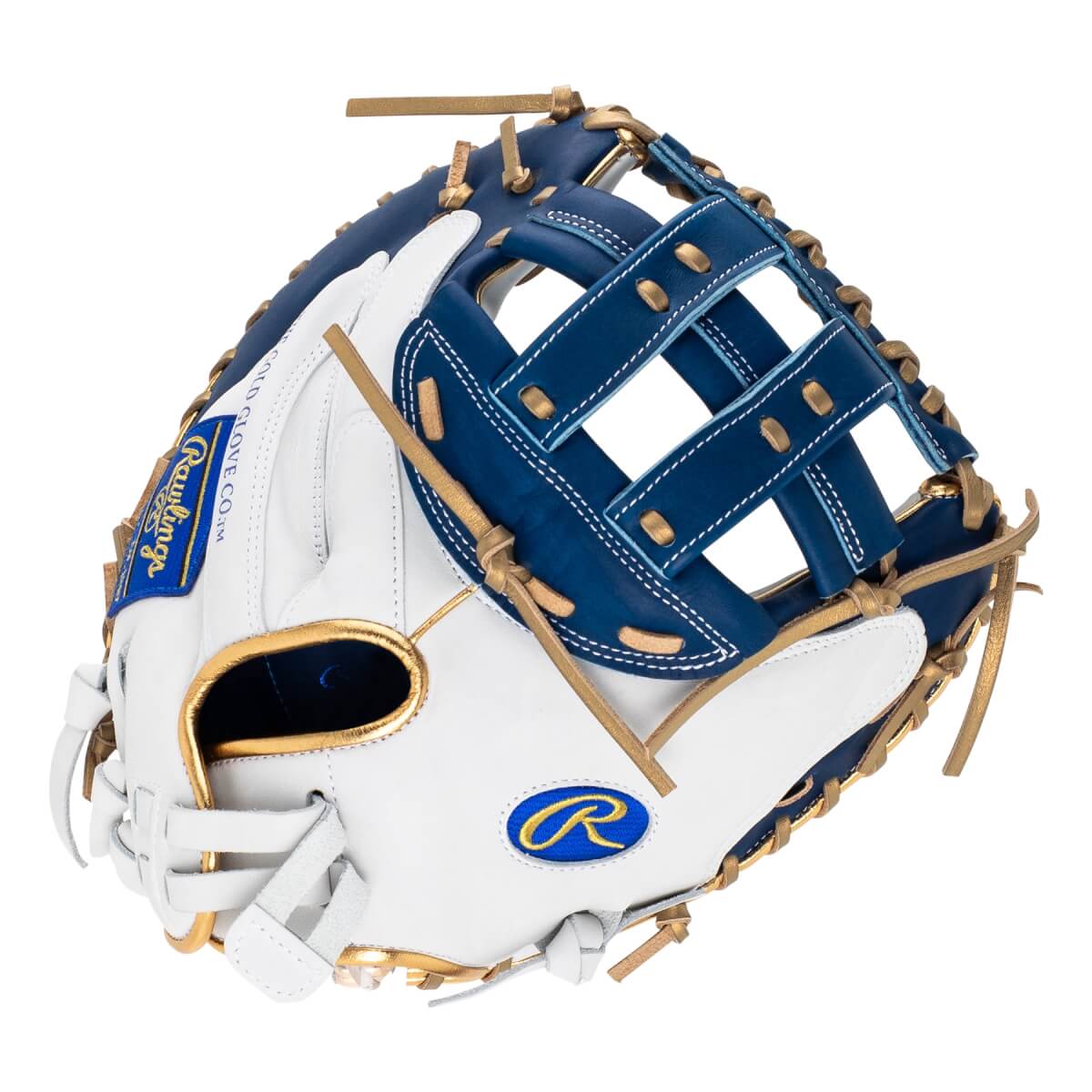 Rawlings Liberty Advanced Color Series 4.0 34" Fastpitch Softball Catcher's Mitt: RLACM34FPWRG: Image #464587