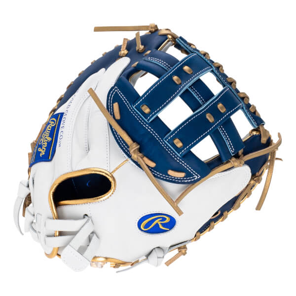 Rawlings Liberty Advanced Color Series 4.0 34" Fastpitch Softball Catcher's Mitt: RLACM34FPWRG: Image #464587