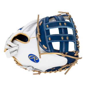 Rawlings Liberty Advanced Color Series 4.0 34" Fastpitch Softball Catcher's Mitt: RLACM34FPWRG: Image #464588