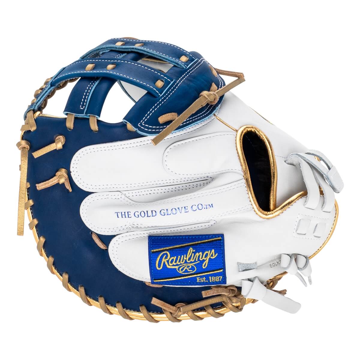 Rawlings Liberty Advanced Color Series 4.0 34" Fastpitch Softball Catcher's Mitt: RLACM34FPWRG: Image #464589