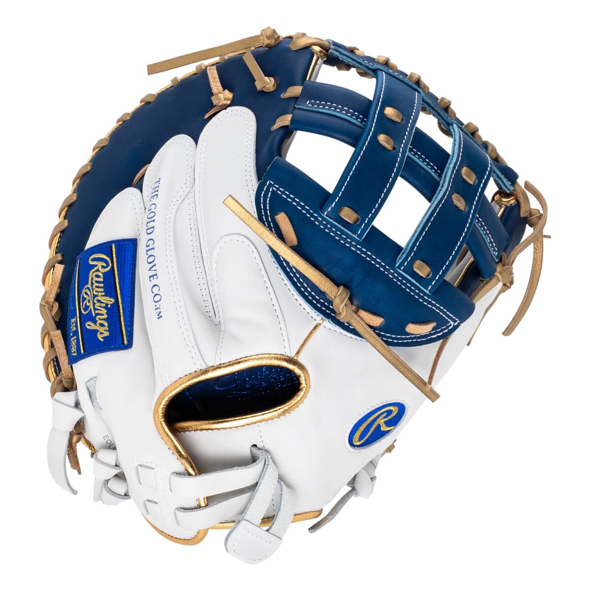 Rawlings Liberty Advanced Color Series 4.0 34" Fastpitch Softball Catcher's Mitt: RLACM34FPWRG: Image #464591