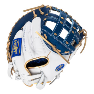 Rawlings Liberty Advanced Color Series 4.0 34" Fastpitch Softball Catcher's Mitt: RLACM34FPWRG: Image #464591