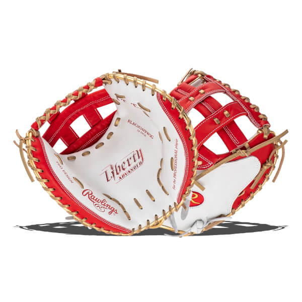 Rawlings Liberty Advanced Color Series 4.0 34" Fastpitch Softball Catcher's Mitt: RLACM34FPWSG: Image #464464
