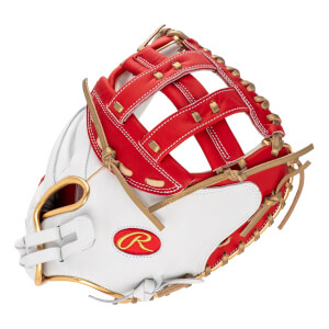 Rawlings Liberty Advanced Color Series 4.0 34" Fastpitch Softball Catcher's Mitt: RLACM34FPWSG: Image #464466