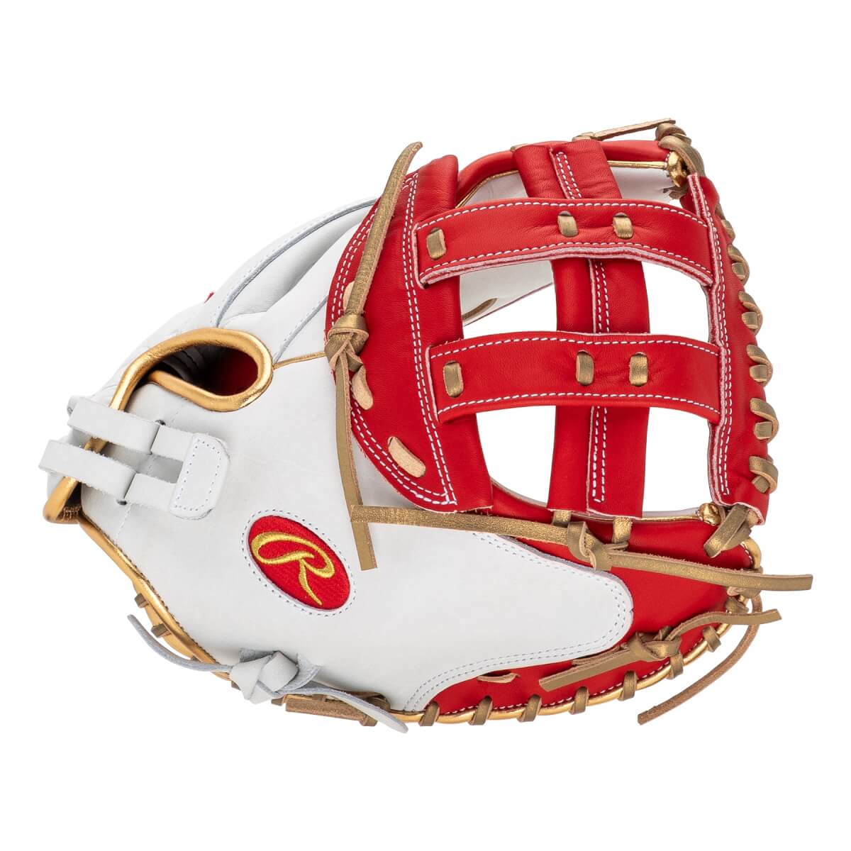 Rawlings Liberty Advanced Color Series 4.0 34" Fastpitch Softball Catcher's Mitt: RLACM34FPWSG: Image #464467