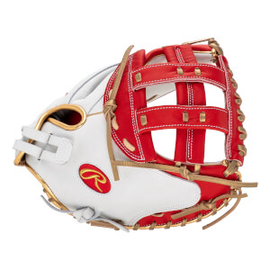 Rawlings Liberty Advanced Color Series 4.0 34" Fastpitch Softball Catcher's Mitt: RLACM34FPWSG: Image #464467