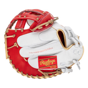 Rawlings Liberty Advanced Color Series 4.0 34" Fastpitch Softball Catcher's Mitt: RLACM34FPWSG: Image #464468