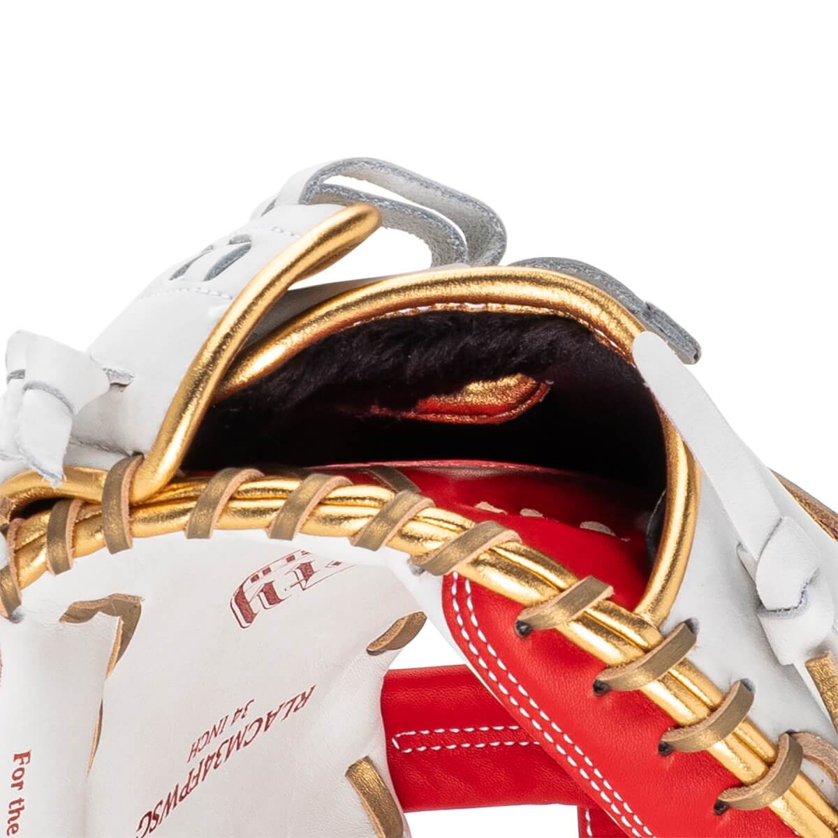 Rawlings Liberty Advanced Color Series 4.0 34" Fastpitch Softball Catcher's Mitt: RLACM34FPWSG: Image #464471