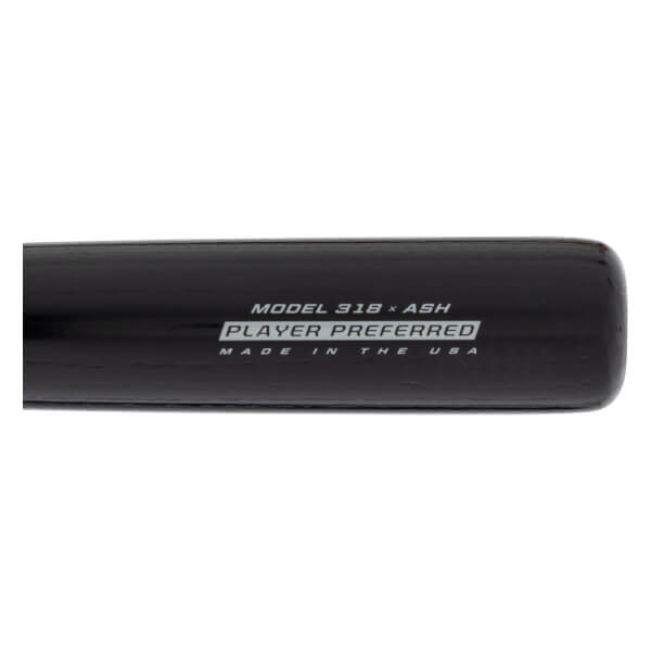 Rawlings Player Preferred Ash Wood Baseball Bat: 318RAW: Image #462359