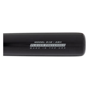 Rawlings Player Preferred Ash Wood Baseball Bat: 318RAW: Image #462359