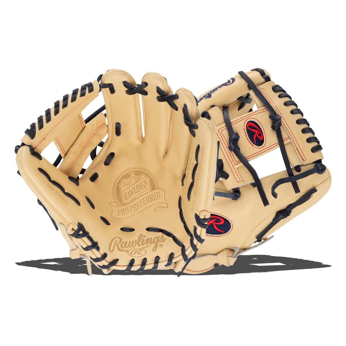 Rawlings Pro Preferred 11.5" Baseball Glove: PROS204-2C: Image #460718