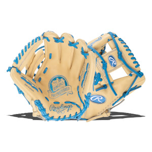 Pro Preferred Rawlings Professional Gloves Blue