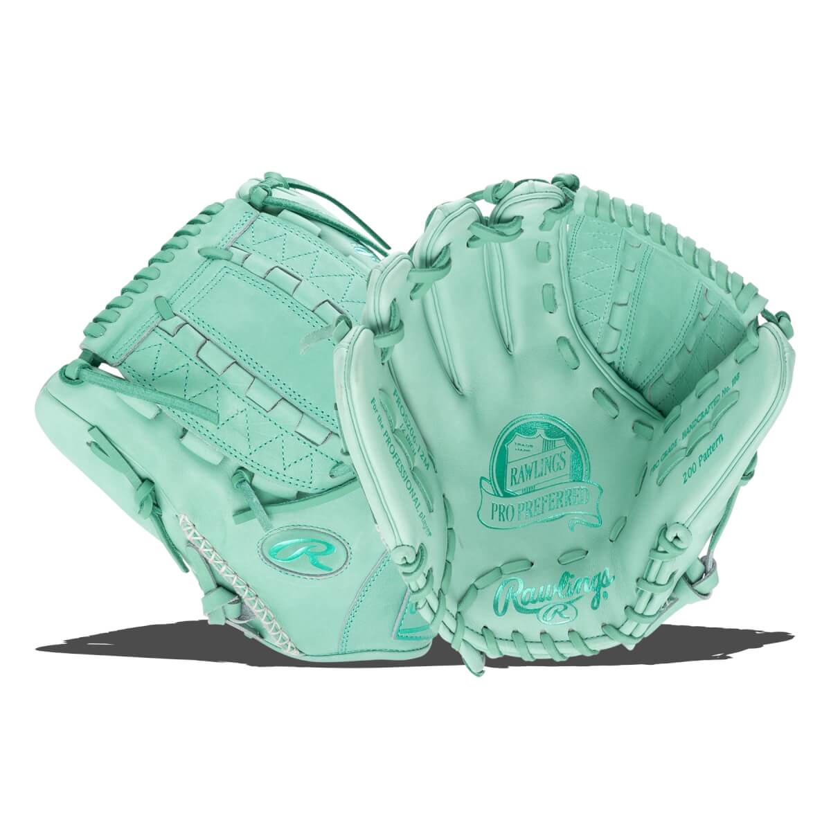 Rawlings Pro Preferred 12" Baseball Glove: PROS206-12M: Image #459793