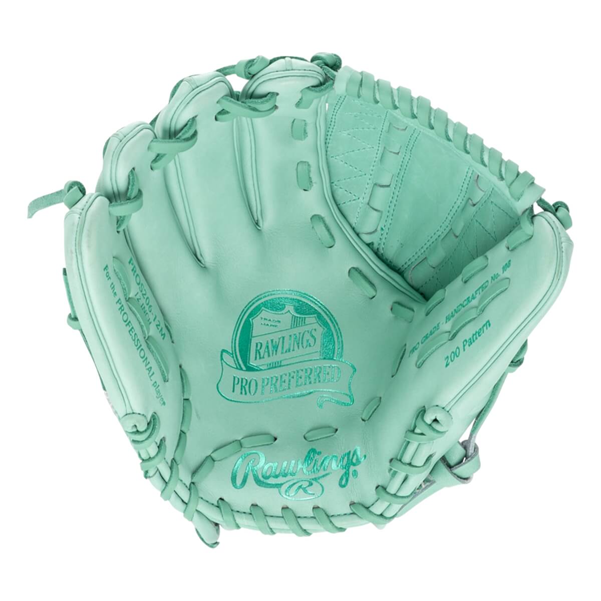 Rawlings Pro Preferred 12" Baseball Glove: PROS206-12M: Image #459794
