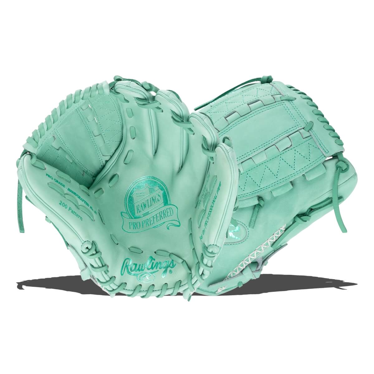 Rawlings Pro Preferred 12" Baseball Glove: PROS206-12M: Image #459817