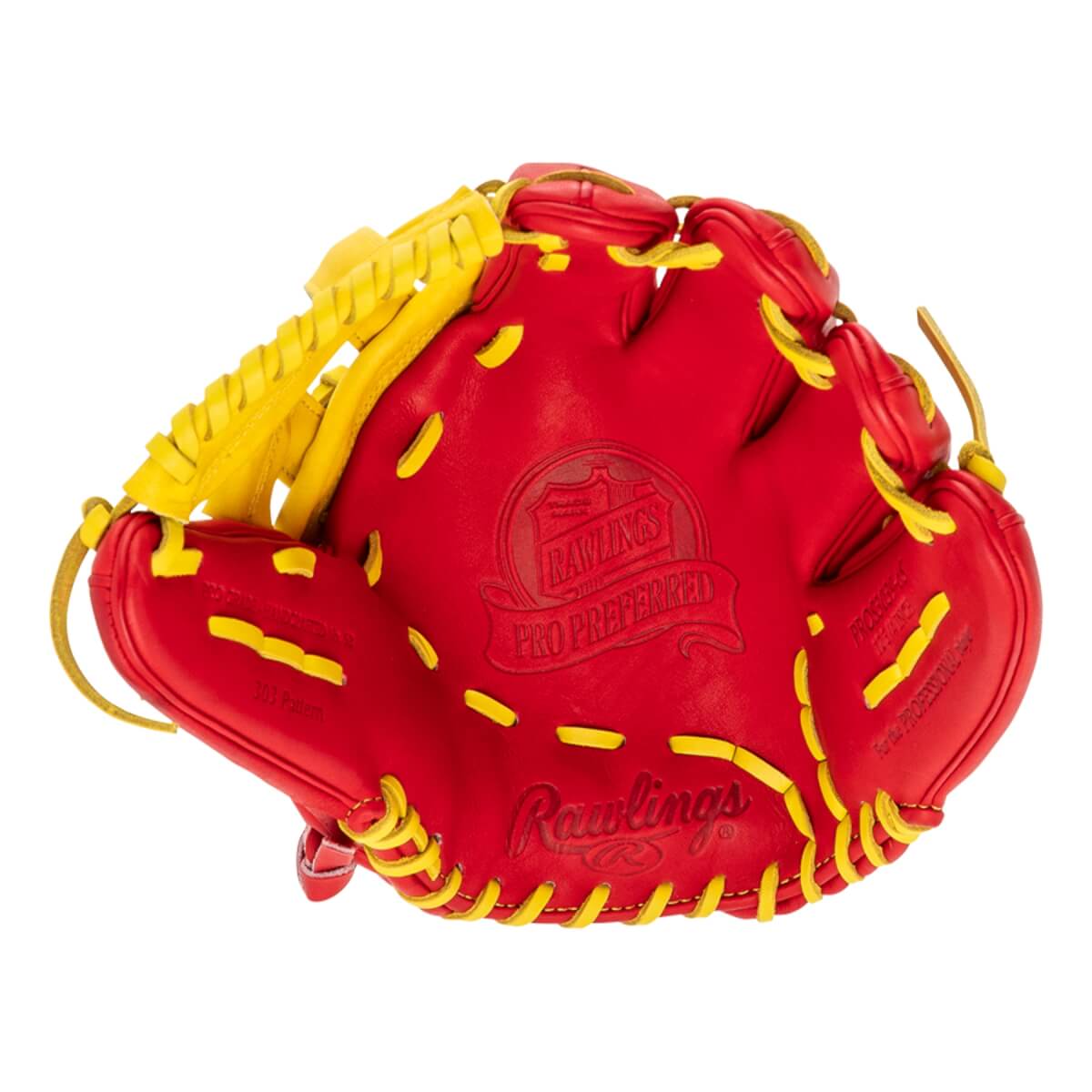 Rawlings Pro Preferred 12.75" Baseball Glove: PROS3039-6S: Image #460149
