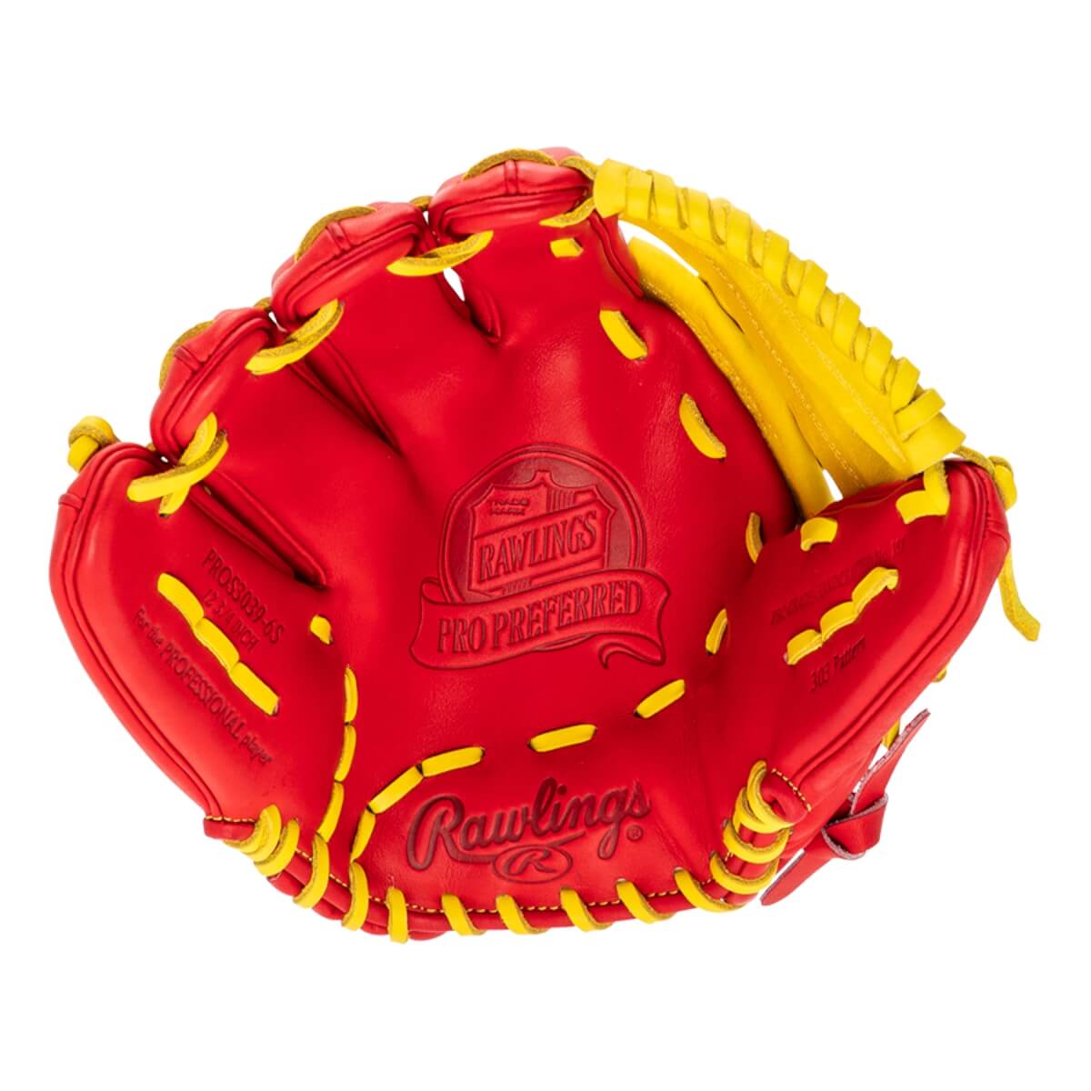 Rawlings Pro Preferred 12.75" Baseball Glove: PROS3039-6S: Image #459645