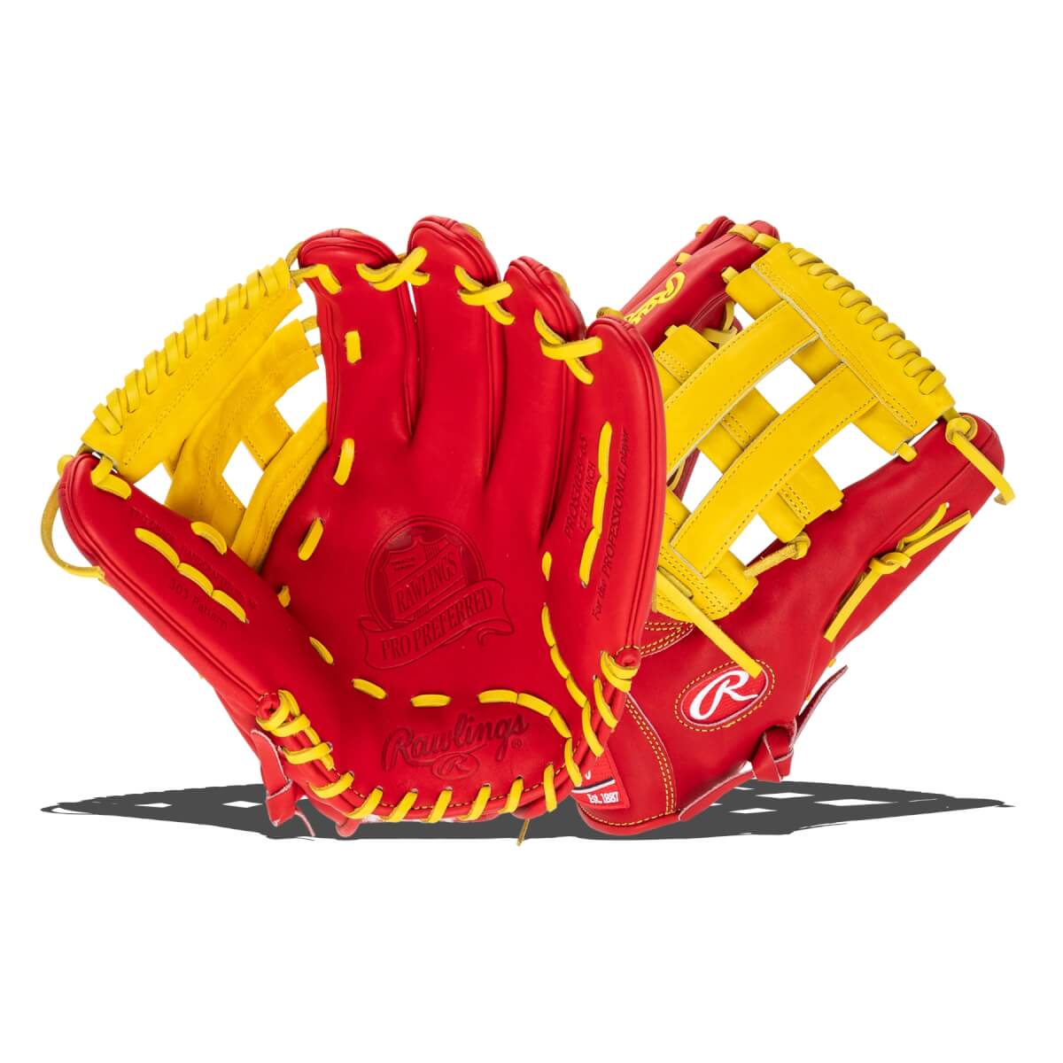 Rawlings Pro Preferred 12.75" Baseball Glove: PROS3039-6S: Image #460143