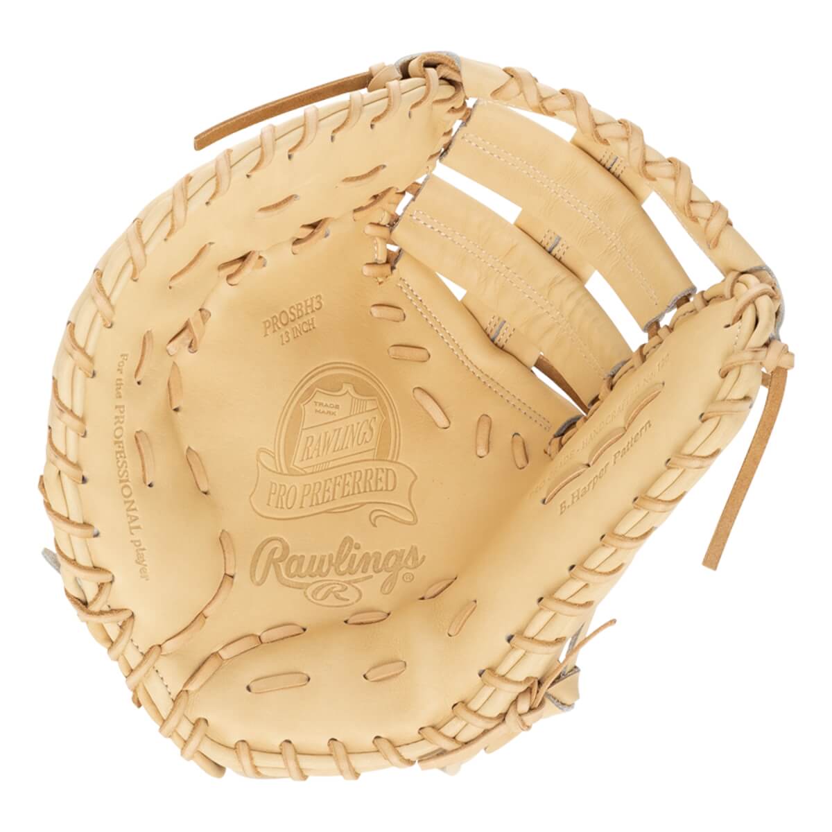 Rawlings Pro Preferred 13" Baseball First Base Mitt: PROSBH3: Image #460039