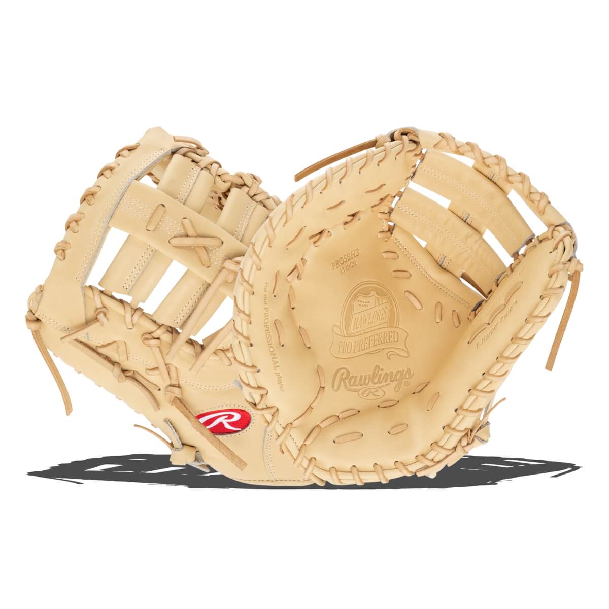 Rawlings Pro Preferred 13" Baseball First Base Mitt: PROSBH3: Image #460126