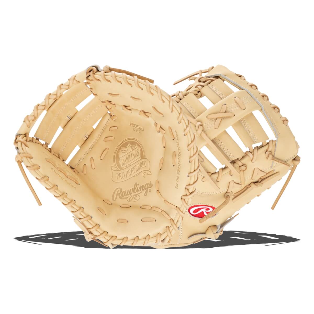 Rawlings Pro Preferred 13" Baseball First Base Mitt: PROSBH3: Image #460198