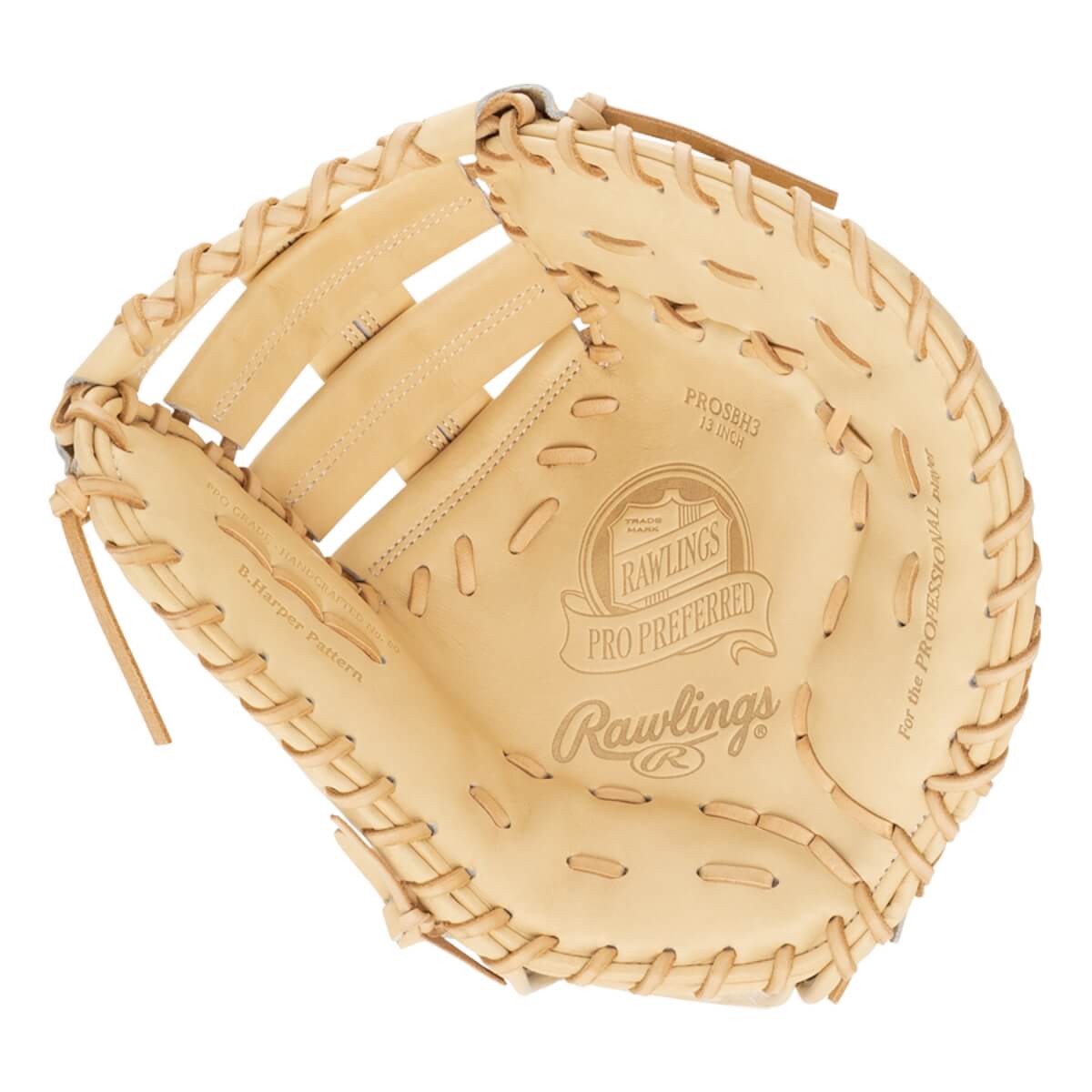 Rawlings Pro Preferred 13" Baseball First Base Mitt: PROSBH3: Image #460199