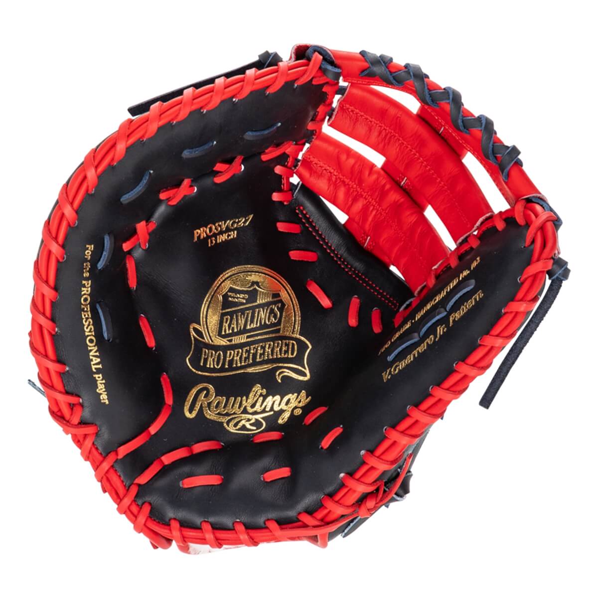 Rawlings Pro Preferred 13" Baseball First Base Mitt: PROSVG27: Image #460058