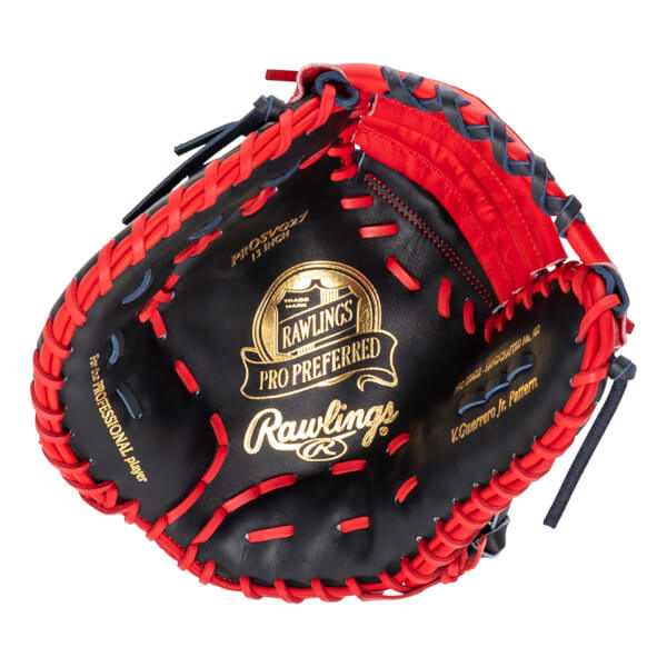 Rawlings Pro Preferred 13" Baseball First Base Mitt: PROSVG27: Image #460062
