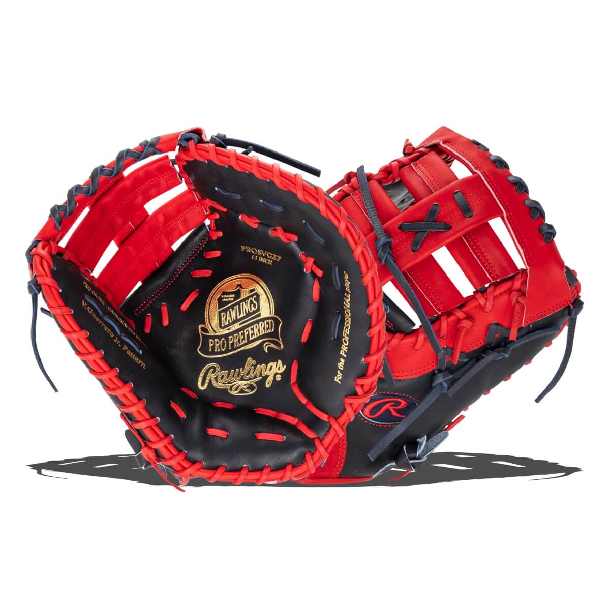 Rawlings Pro Preferred 13" Baseball First Base Mitt: PROSVG27: Image #460007