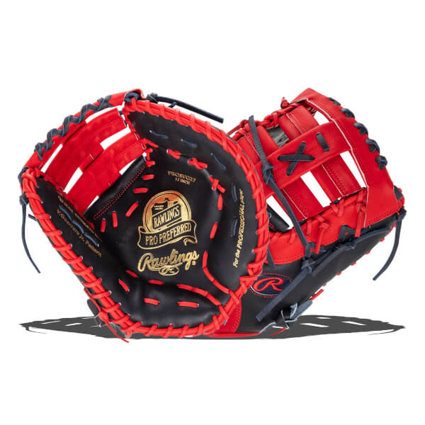Rawlings Pro Preferred 13" Baseball First Base Mitt: PROSVG27: Image #460007