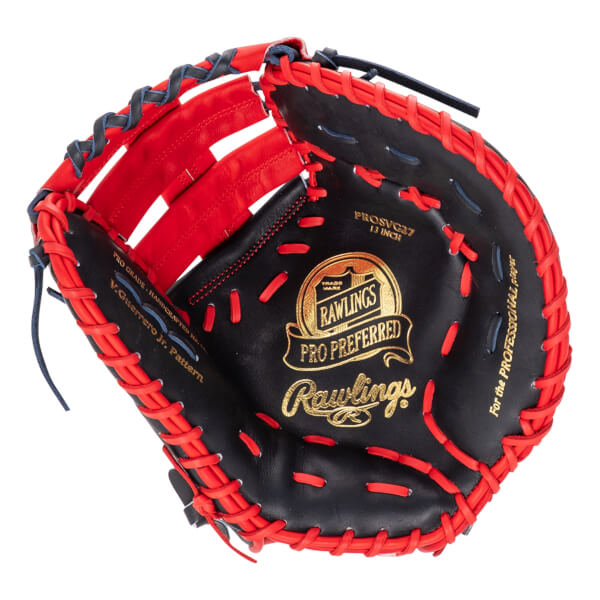 Rawlings Pro Preferred 13" Baseball First Base Mitt: PROSVG27: Image #460008