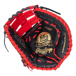 Rawlings Pro Preferred 13" Baseball First Base Mitt: PROSVG27: Image #460008